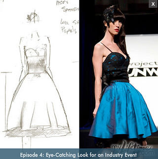 Illustration for article titled Project Runway: Sewing & Sobbing